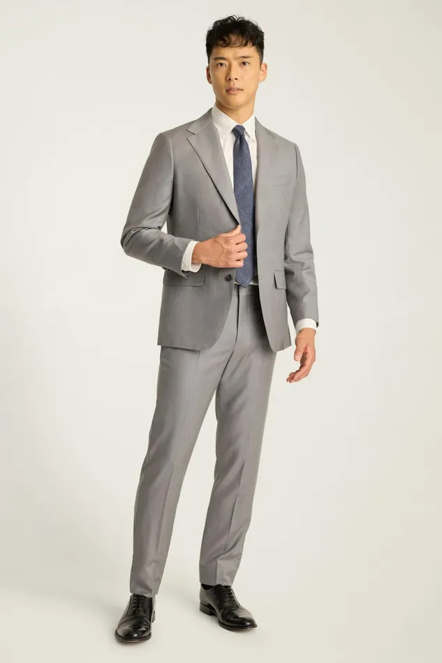 Men Empire Super 150s Dress Pant Light Grey Bonobos Dress Pants