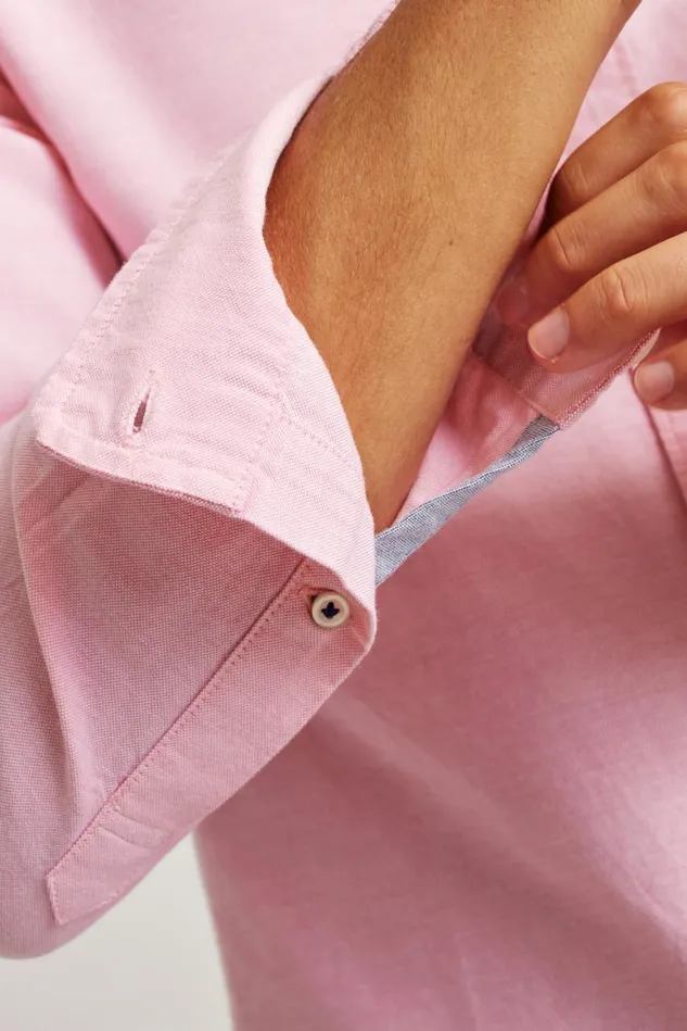 Men Everyday Oxford Shirt Chateau Rose Bonobos Casual Shirts