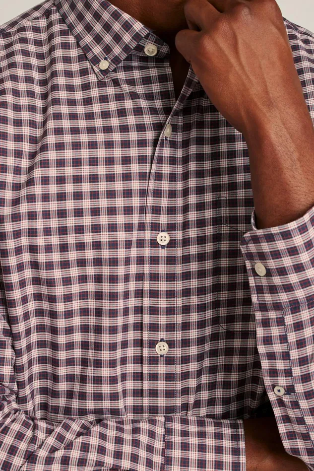 Men Everyday Shirt River Bend Plaid Bonobos Casual Shirts
