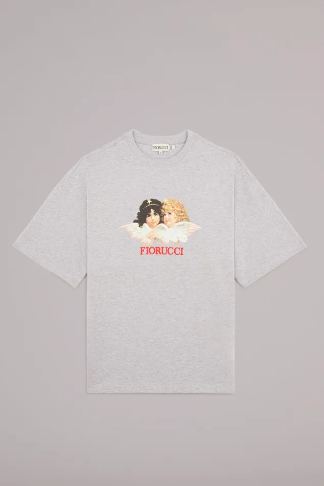 Men Fiorucci TShirts and Tops Angels TShirt Grey Men Fiorucci TShirts and Tops Angels TShirt Grey
