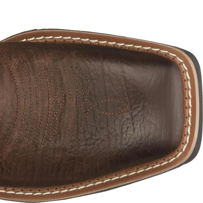 MEN Flash 11034 Waterproof Pecan Justin Boots Work