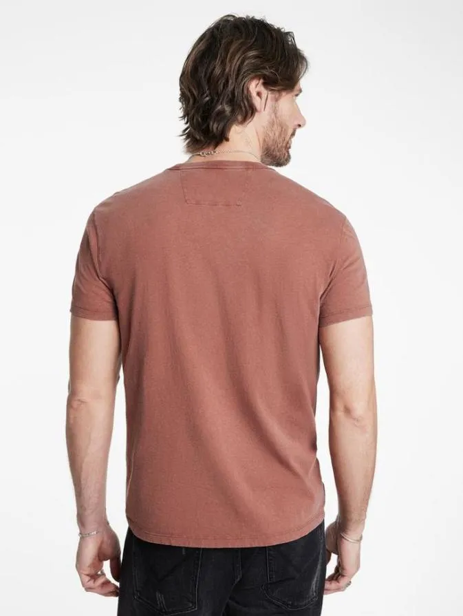Men Graphic Tees John Varvatos UNDERGROUND VISIONS TEE Ginger
