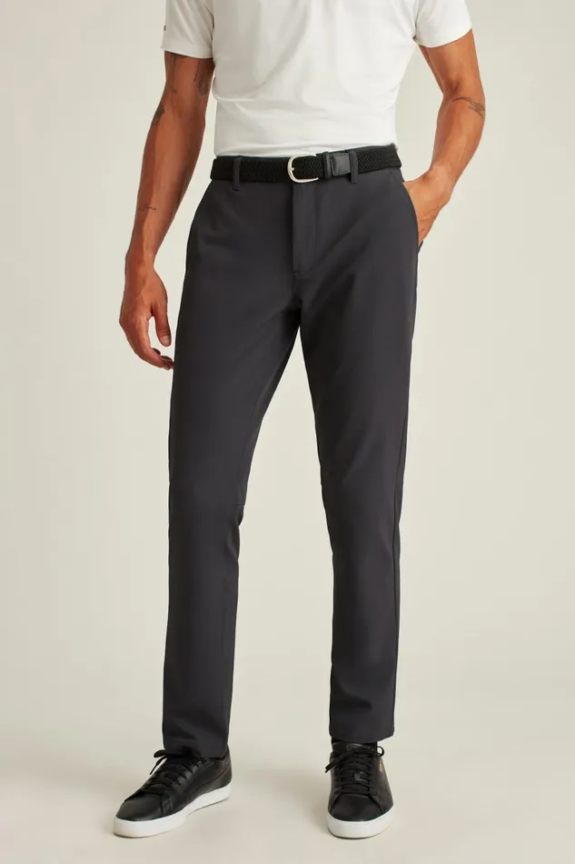 Men Highland Tour Golf Pants Charcoal Bonobos Joggers and Athleisure