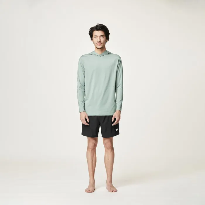 Men HOOD SURF TEE Picture Organic Clothing TShirts