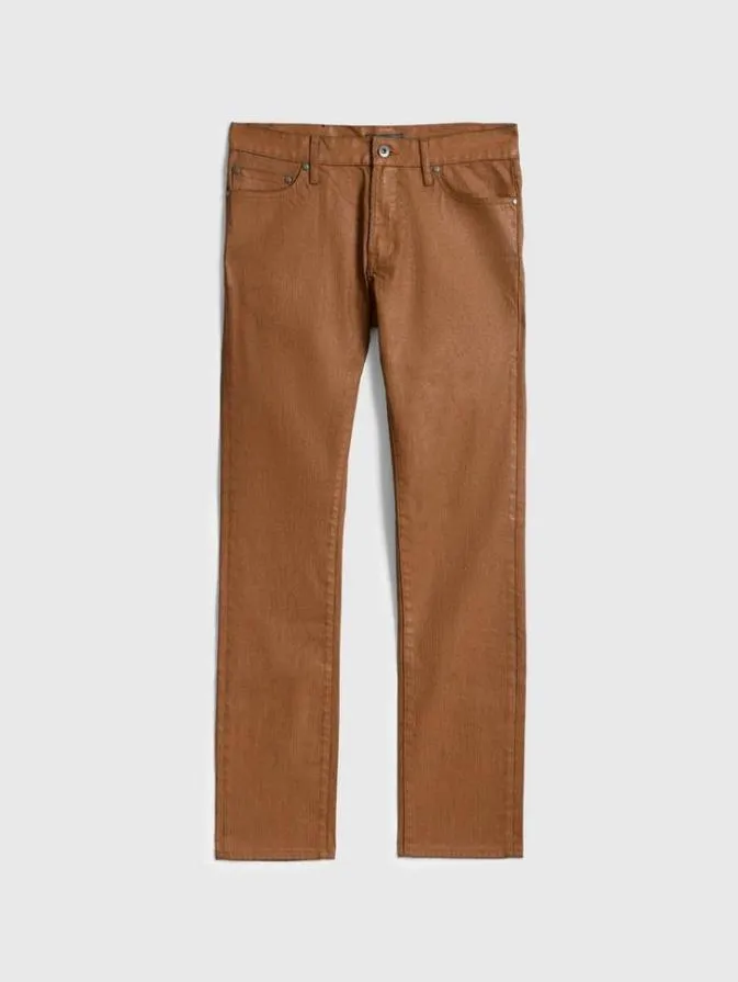 Men Jeans John Varvatos J702 8211 PAOLO WASH Flax Heather