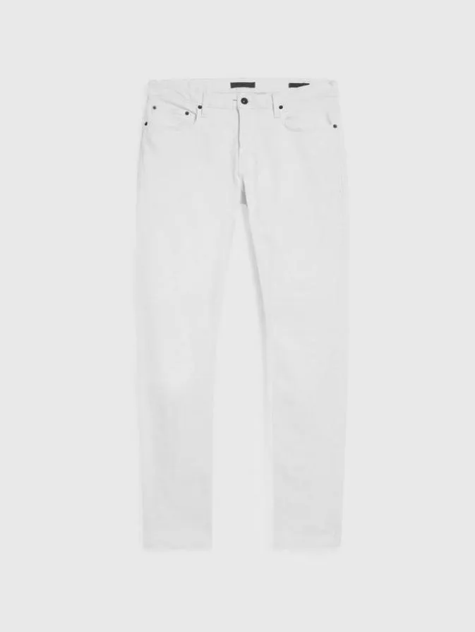 Men Jeans John Varvatos J703 8211 DEACON WASH White
