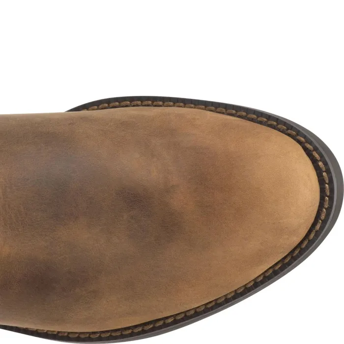 MEN Jeb 10034 Roper Tan Apache Justin Boots Western