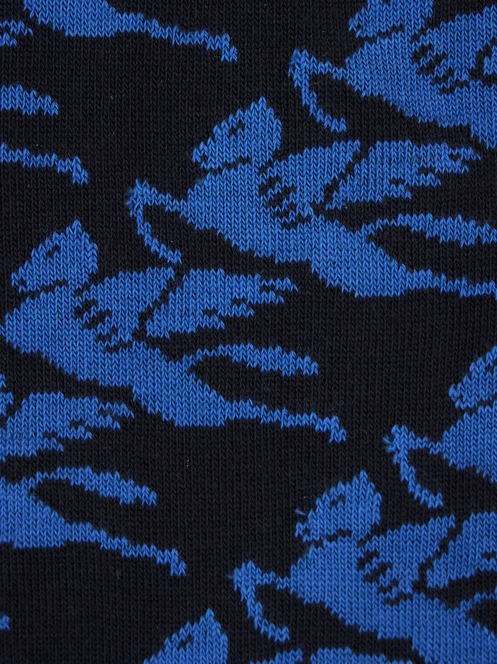 Men Midi Socks With Pegaso Etro Socks