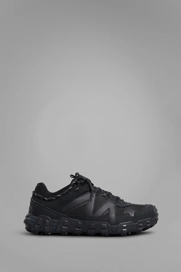 Men Norse Projects Footwear Climbing Runner Black