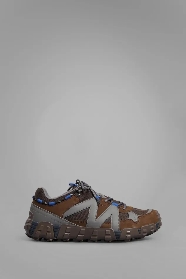 Men Norse Projects Footwear Climbing Runner Rust Brown