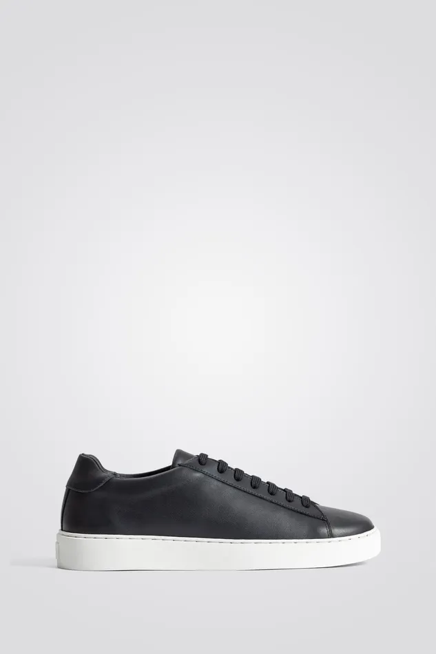 Men Norse Projects Footwear Court Sneaker Black