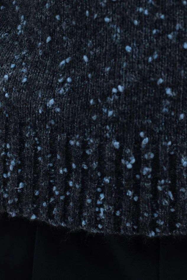 Men Norse Projects Knitwear Manfred Tweed Vest Light Stone Blue