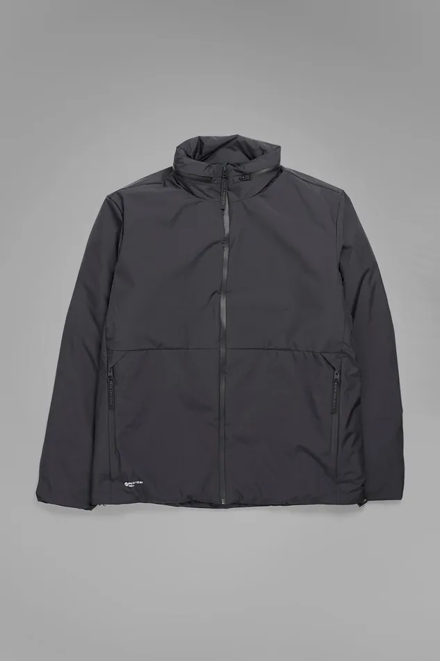 Men Norse Projects Outerwear Pertex Shield Midlayer Jacket Black