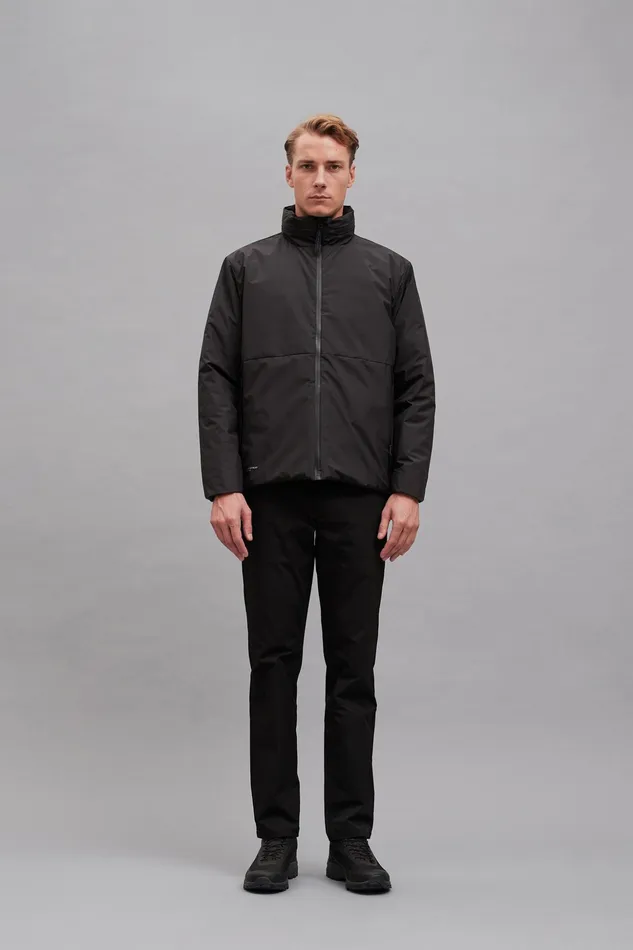 Men Norse Projects Outerwear Pertex Shield Midlayer Jacket Black