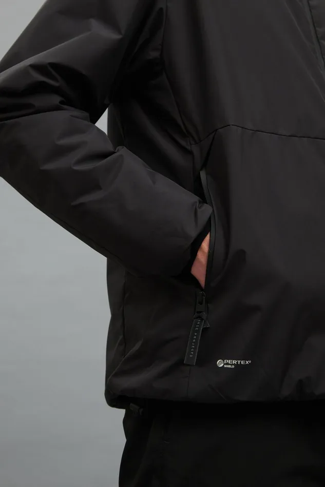 Men Norse Projects Outerwear Pertex Shield Midlayer Jacket Black