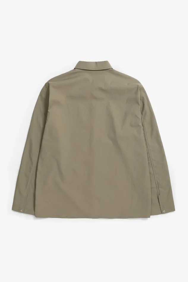 Men Norse Projects Shirting Carsten Solotex Twill Shirt LS Sediment Green