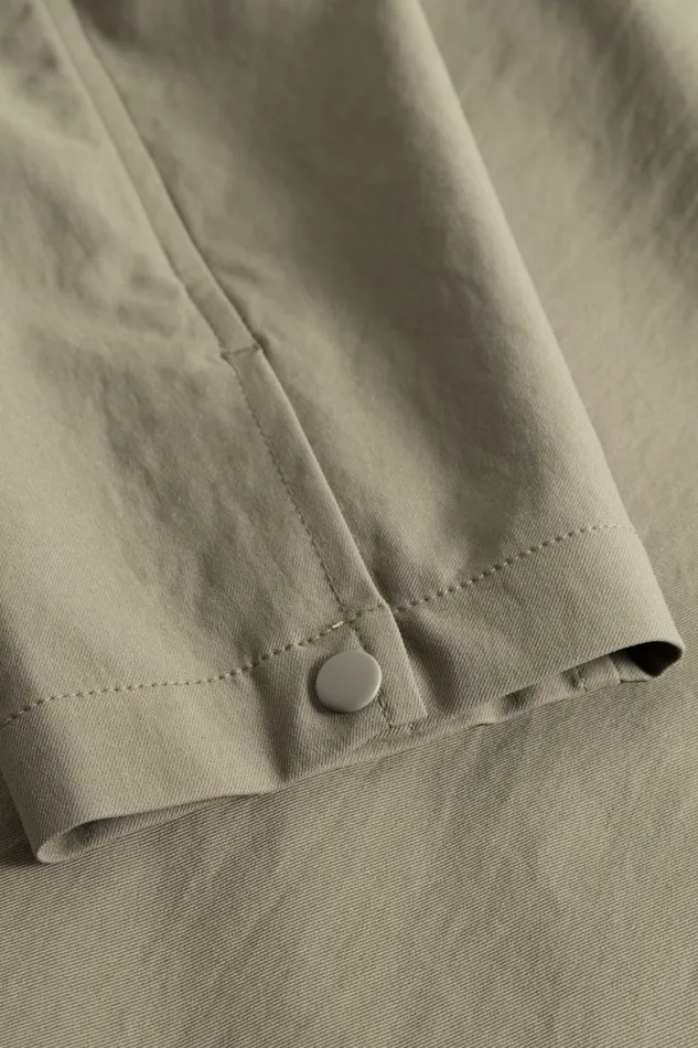 Men Norse Projects Shirting Carsten Solotex Twill Shirt LS Sediment Green