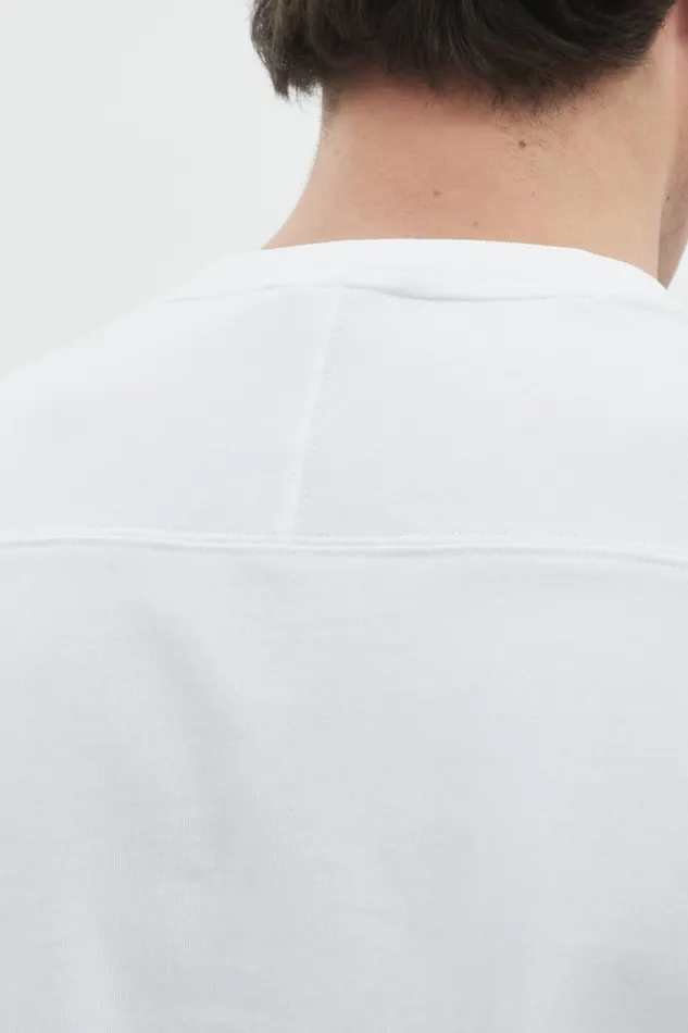 Men Norse Projects TShirts Johannes N Logo Tshirt White