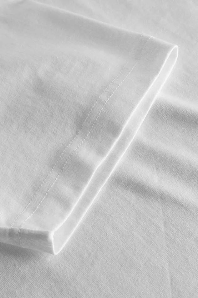 Men Norse Projects TShirts Johannes N Logo Tshirt White