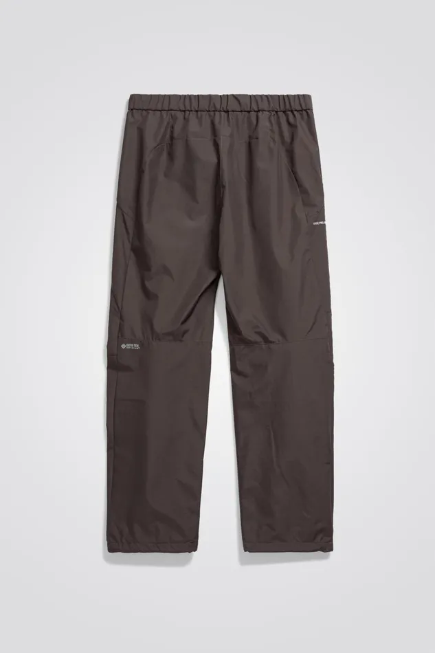 Men Norse Projects Trousers Alvar GoreTex Infinium Tech Trouser Heathland Brown