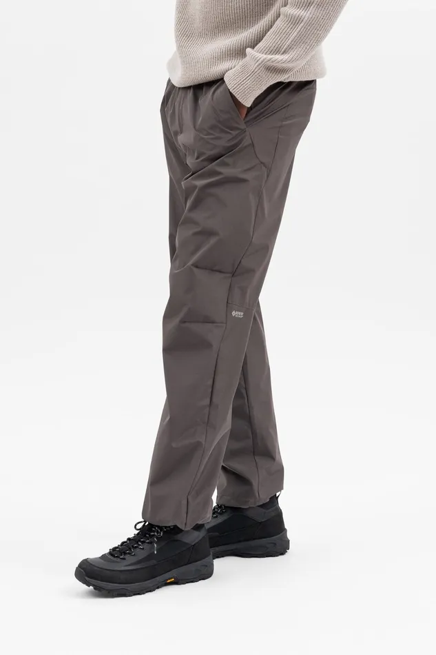 Men Norse Projects Trousers Alvar GoreTex Infinium Tech Trouser Heathland Brown