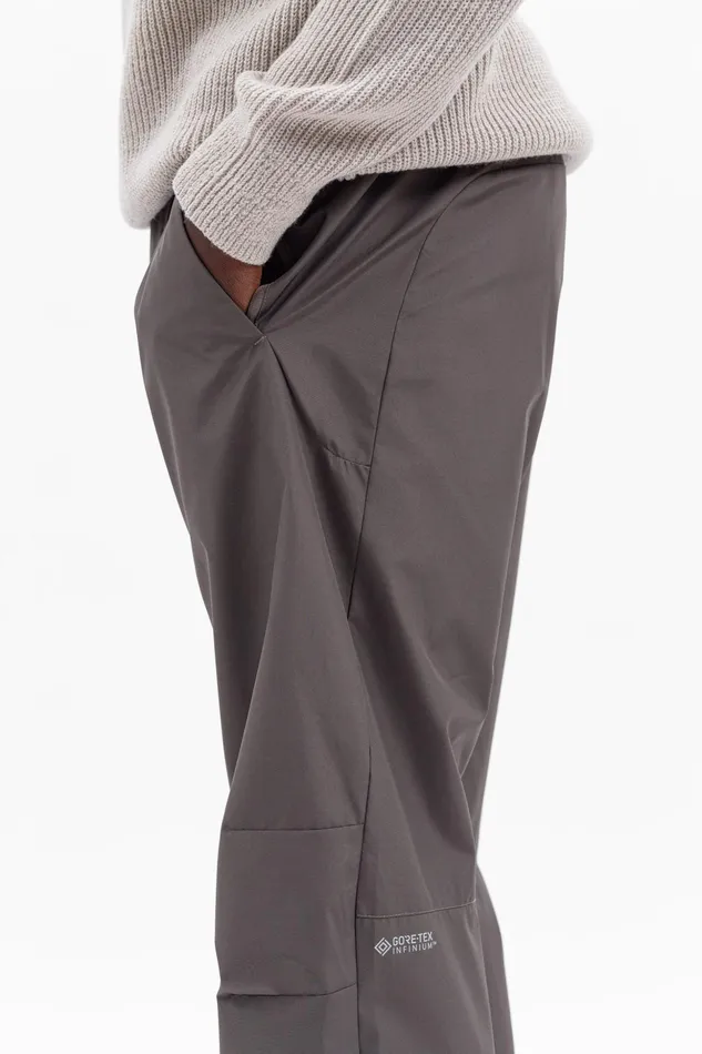 Men Norse Projects Trousers Alvar GoreTex Infinium Tech Trouser Heathland Brown