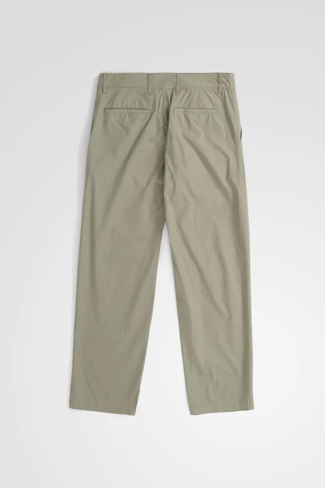 Men Norse Projects Trousers Andersen Regular Typewriter Flat Front Trouser Clay