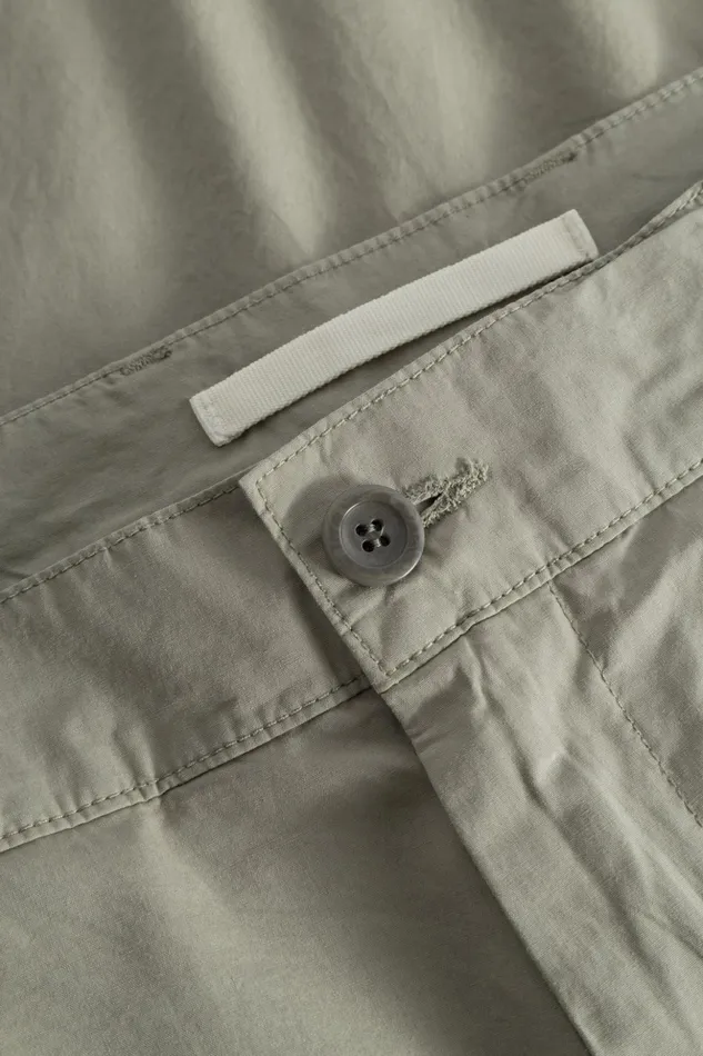 Men Norse Projects Trousers Andersen Regular Typewriter Flat Front Trouser Clay