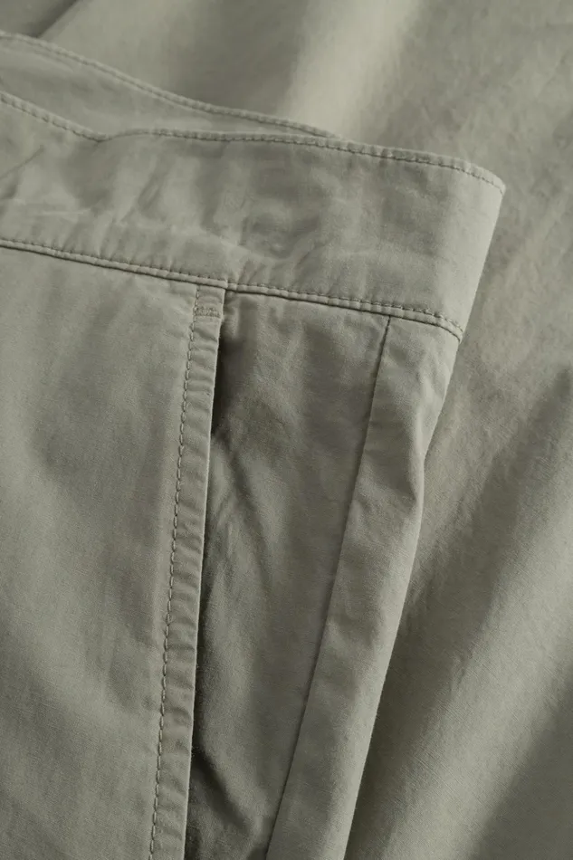 Men Norse Projects Trousers Andersen Regular Typewriter Flat Front Trouser Clay