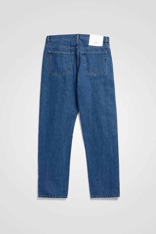 Men Norse Projects Trousers Norse Regular Denim Vintage Indigo