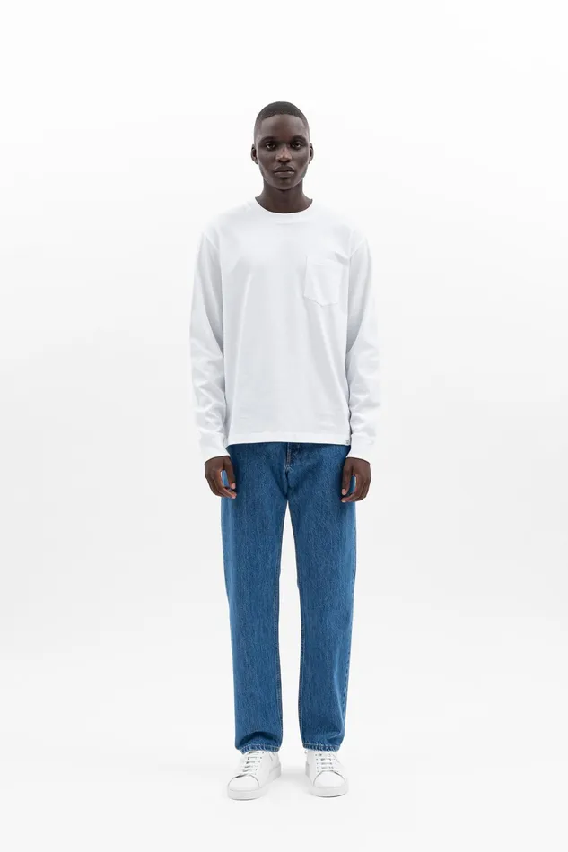 Men Norse Projects Trousers Norse Regular Denim Vintage Indigo