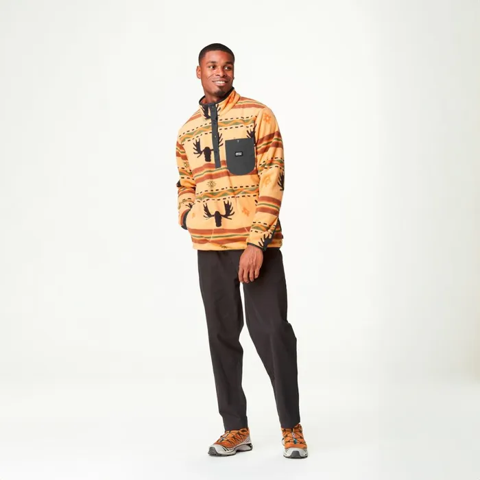 Men ORAVIK 14 FLEECE Picture Organic Clothing Sweats and Hoodies