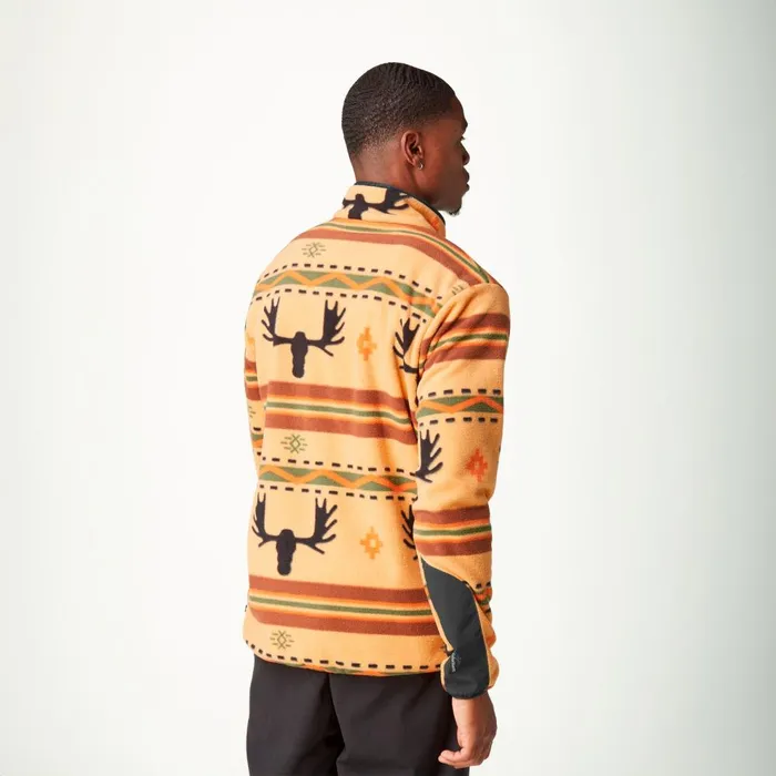 Men ORAVIK 14 FLEECE Picture Organic Clothing Sweats and Hoodies