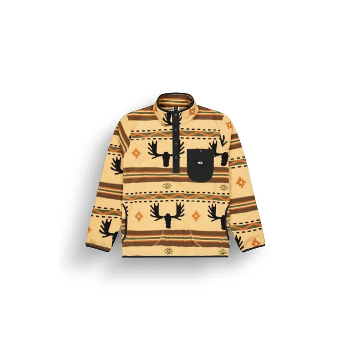 Men ORAVIK 14 FLEECE Picture Organic Clothing Sweats and Hoodies