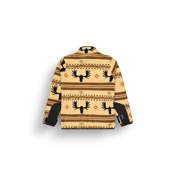 Men ORAVIK 14 FLEECE Picture Organic Clothing Sweats and Hoodies