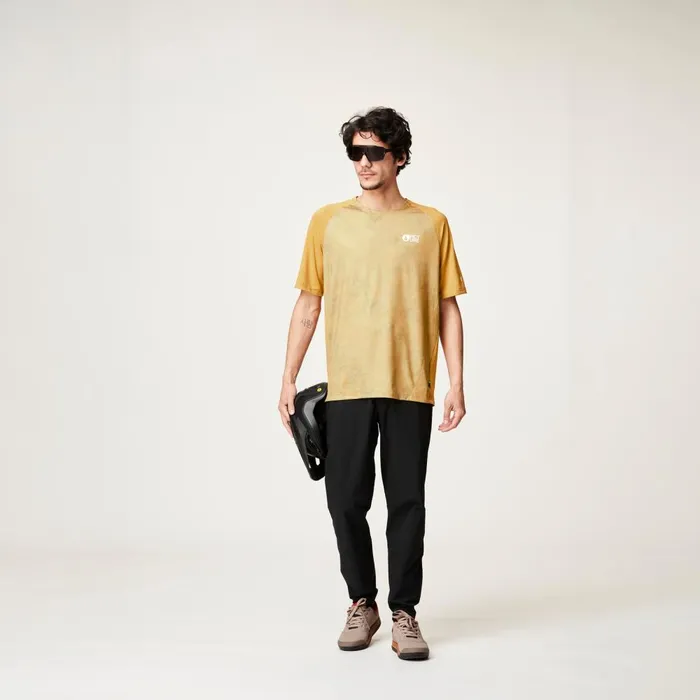 Men OSBORN PRINTED SS TEE Picture Organic Clothing TShirts