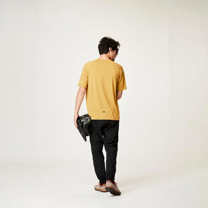 Men OSBORN PRINTED SS TEE Picture Organic Clothing TShirts