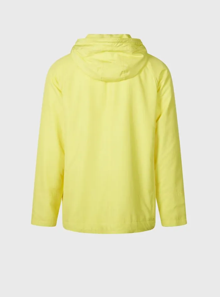 Men Paul Stuart Outerwear Hooded Parka Yellow