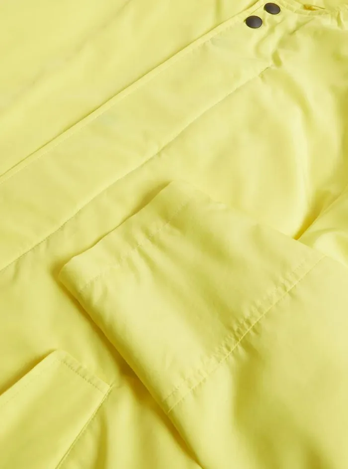 Men Paul Stuart Outerwear Hooded Parka Yellow