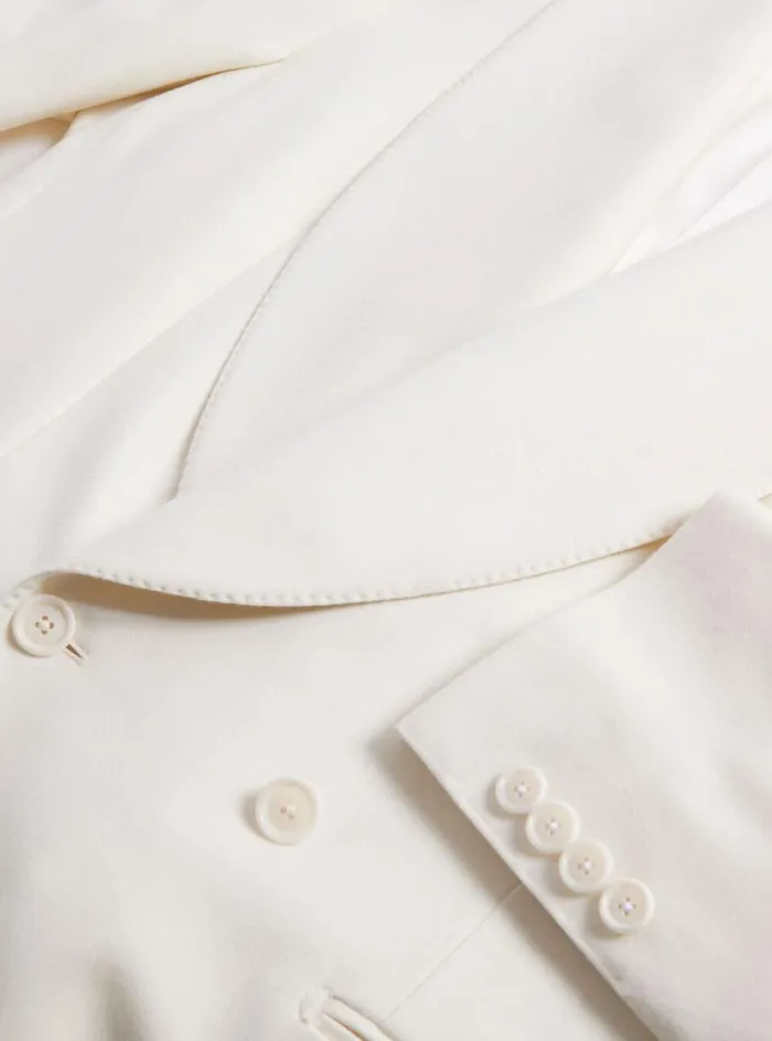 Men Paul Stuart Suits and Tuxedos Cashmere Shawl CollarDinner Jacket Cream