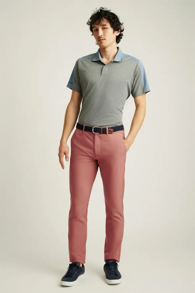 Men Performance Link Pants Withered Rose Bonobos Joggers and Athleisure
