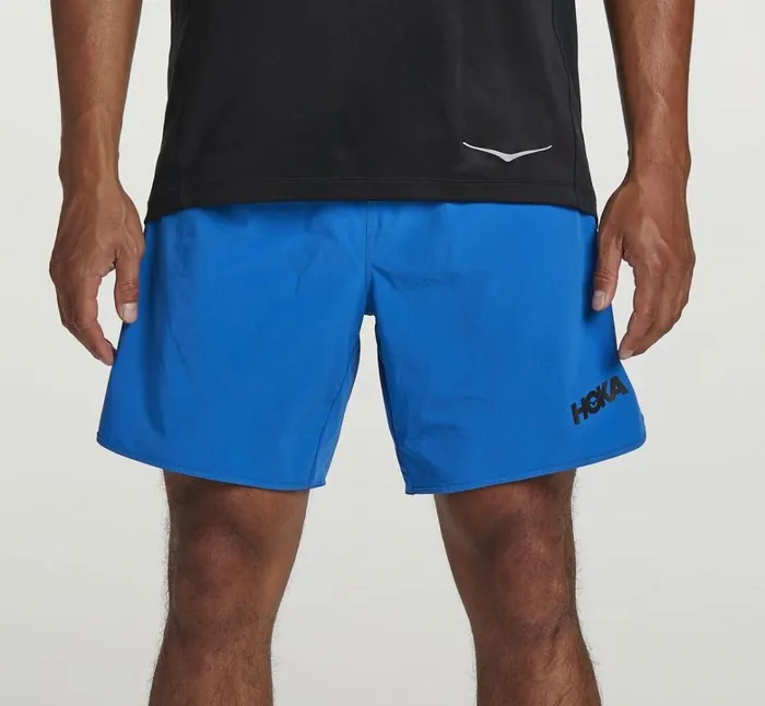 Men Performance Woven 7034 Short Imperial Blue HOKA ONE ONE Bottoms