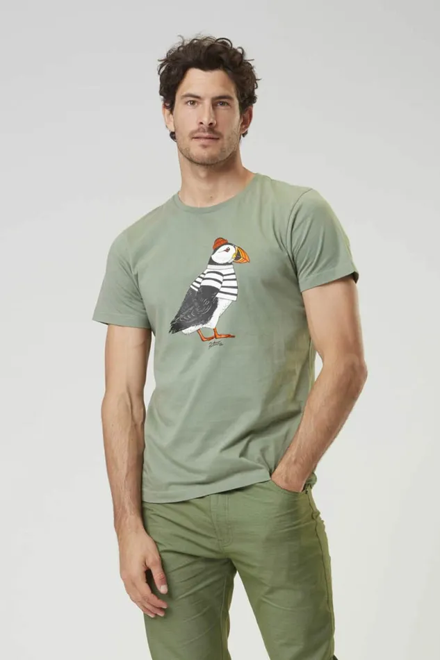 Men POCKHAN TEE Picture Organic Clothing TShirts