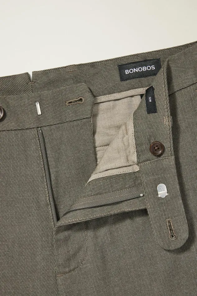 Men Primo Chino Mushroom Twill Bonobos Chinos