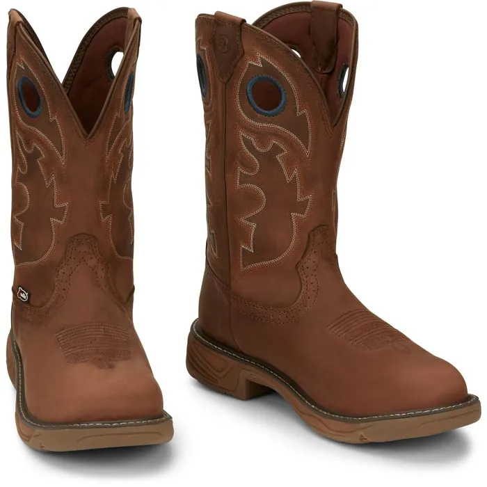 MEN Rush 11034 Waterproof Barley Justin Boots Work