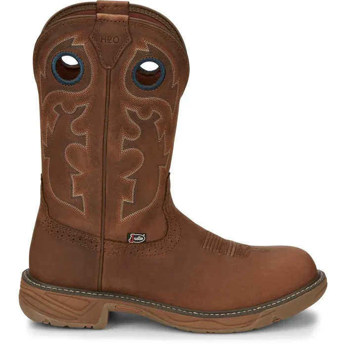 MEN Rush 11034 Waterproof Barley Justin Boots Work