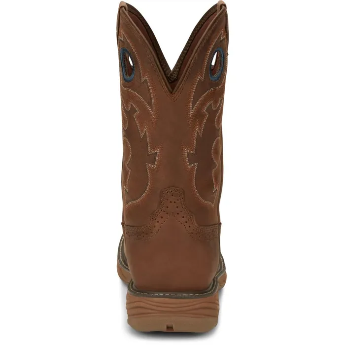 MEN Rush 11034 Waterproof Barley Justin Boots Work