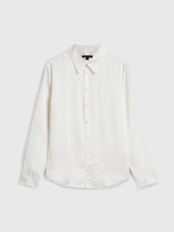 Men Shirts John Varvatos BETWOOD SHIRT White
