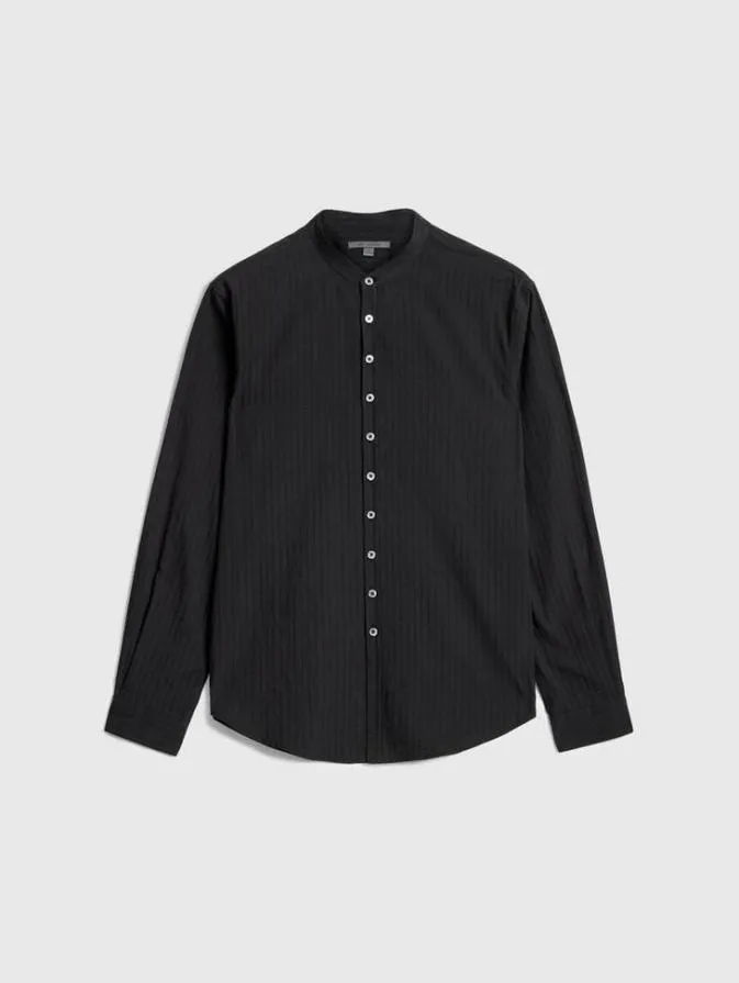 Men Shirts John Varvatos ESTILL SHIRT Black