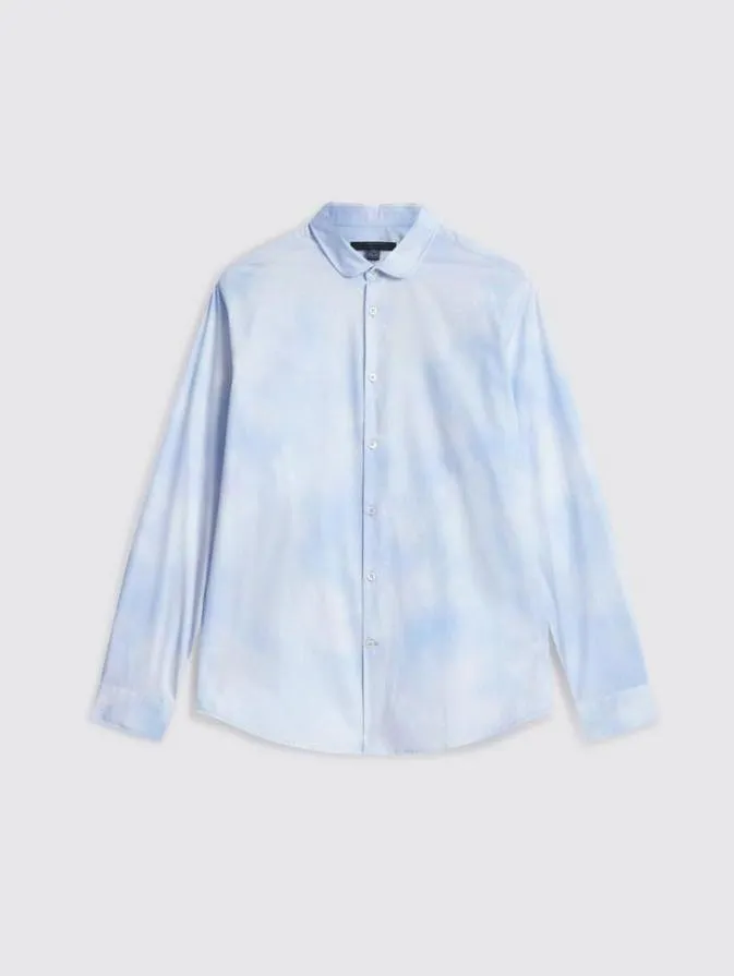 Men Shirts John Varvatos ORCHARD SHIRT Winter Sky